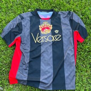 Men’s Versace Soccer Jersey